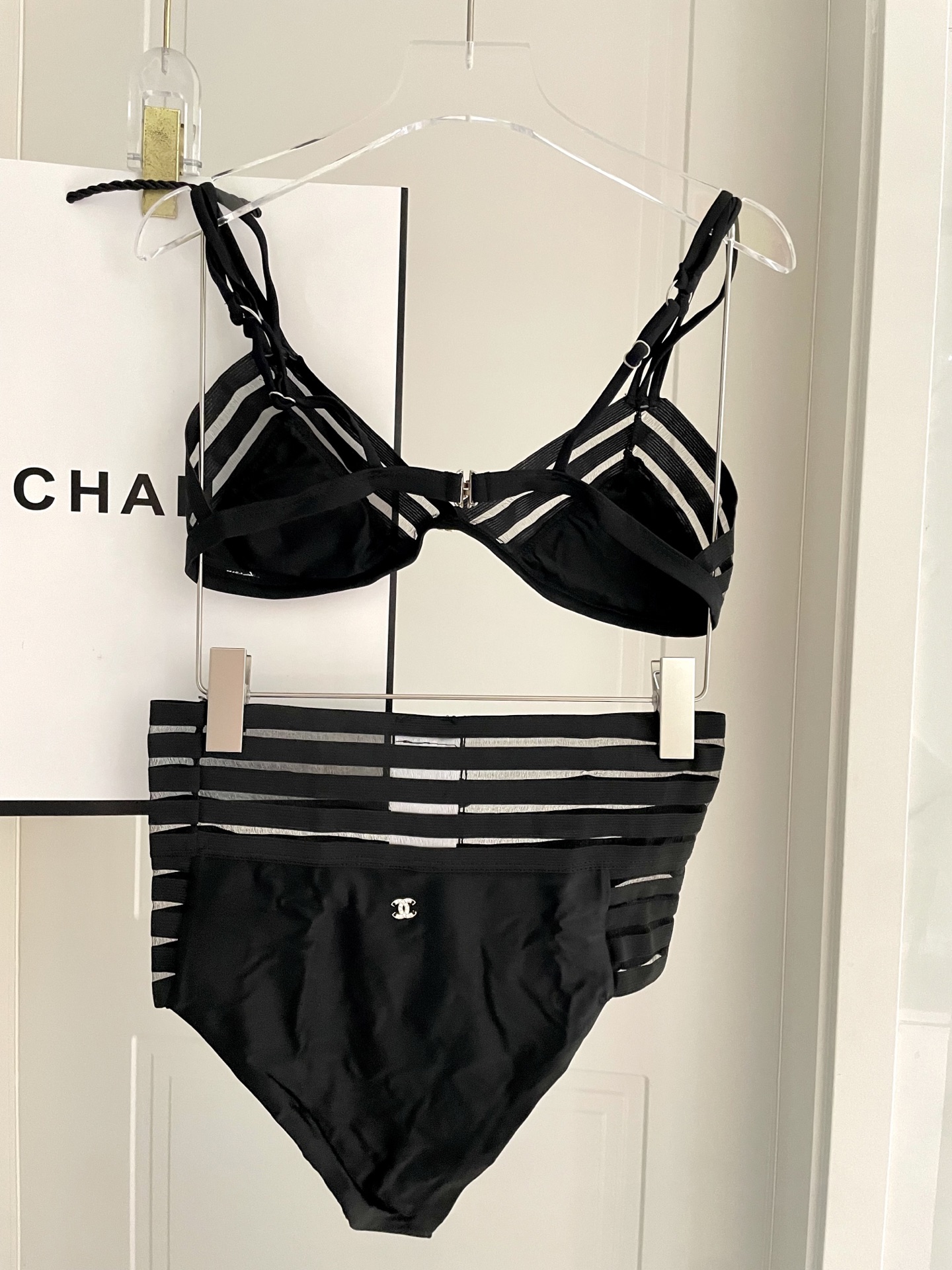 Chanel Swimsuit Size S-XL