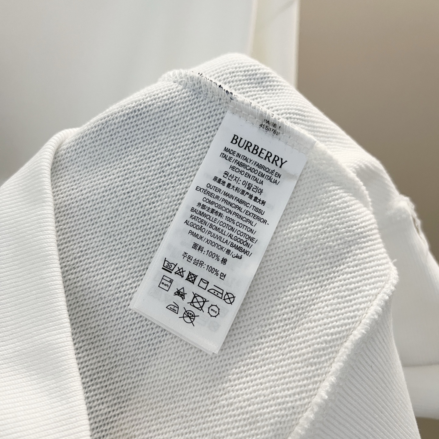 Burberry New Unisex Sweatshirt Size XS-L