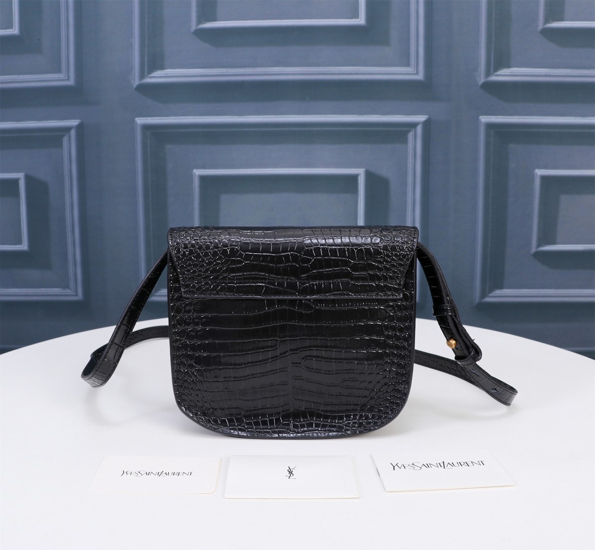 YSL Kaia Small Women Shoulder Bags Size 18*15*5cm