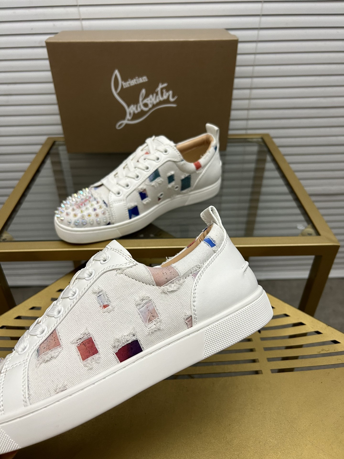 Christian Louboutin Sneaker Size 36-46