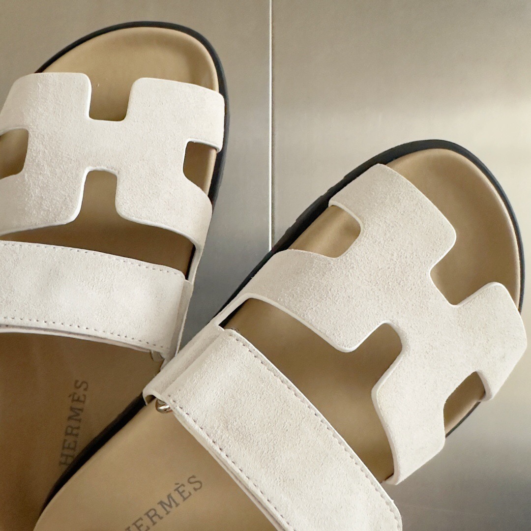 Hermes chypre Slippers Size 36-45