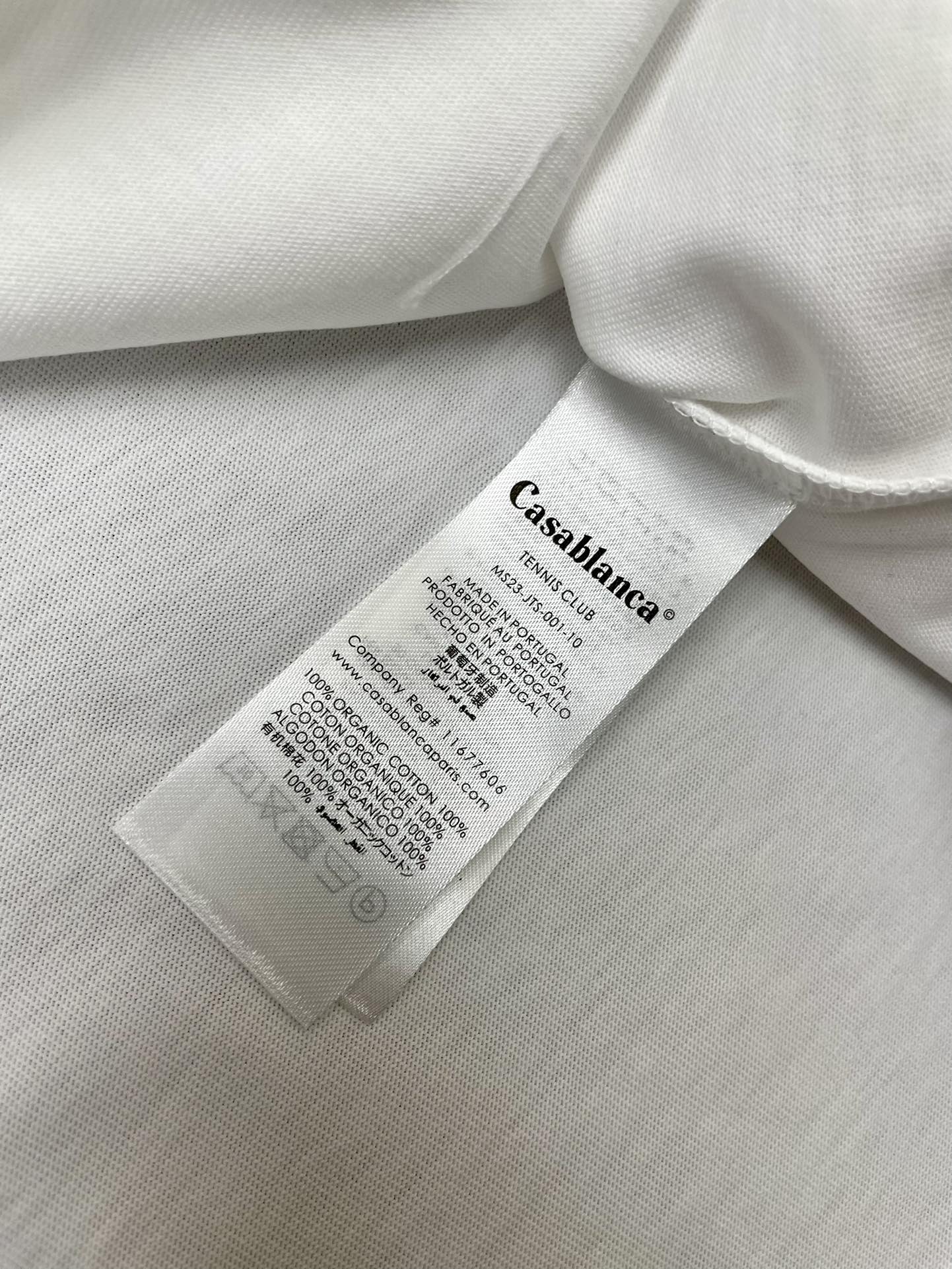 Casablanca T Shirt Size S-XL