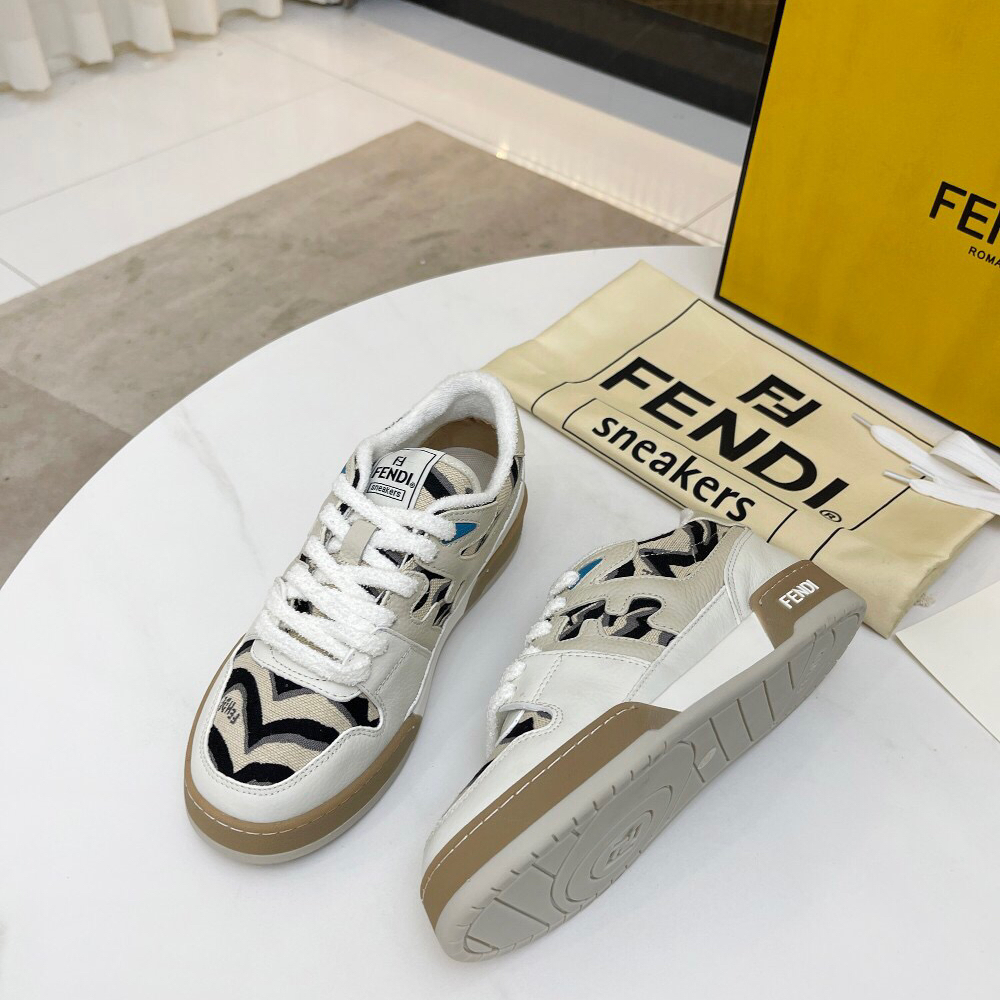 Fendi 2022SS Mens/Women Sneaker Shoes Gr.36-45