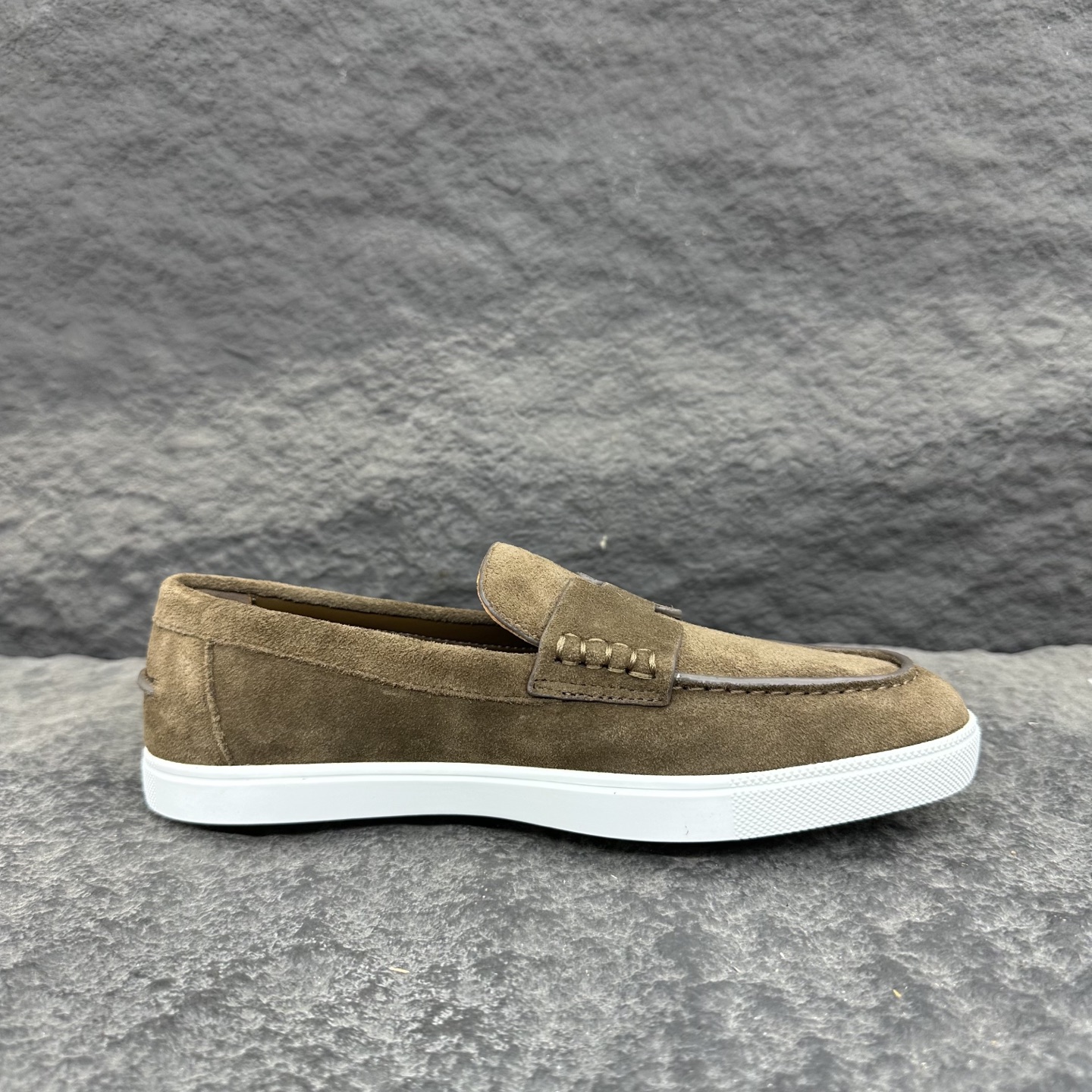 Hermes Job Unisex Loafers Size 35-46