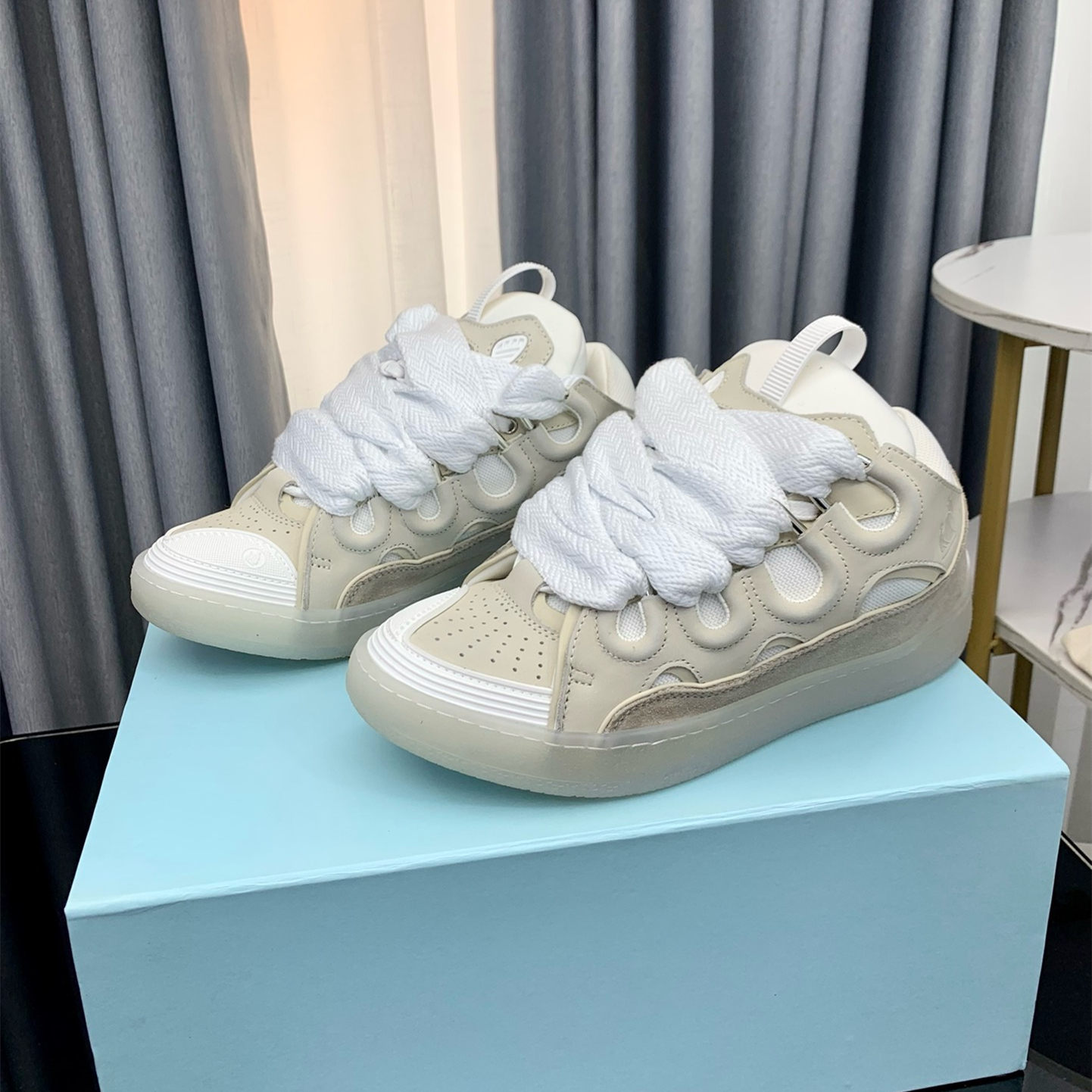 Lanvin Curb Sneaker Size 36-46