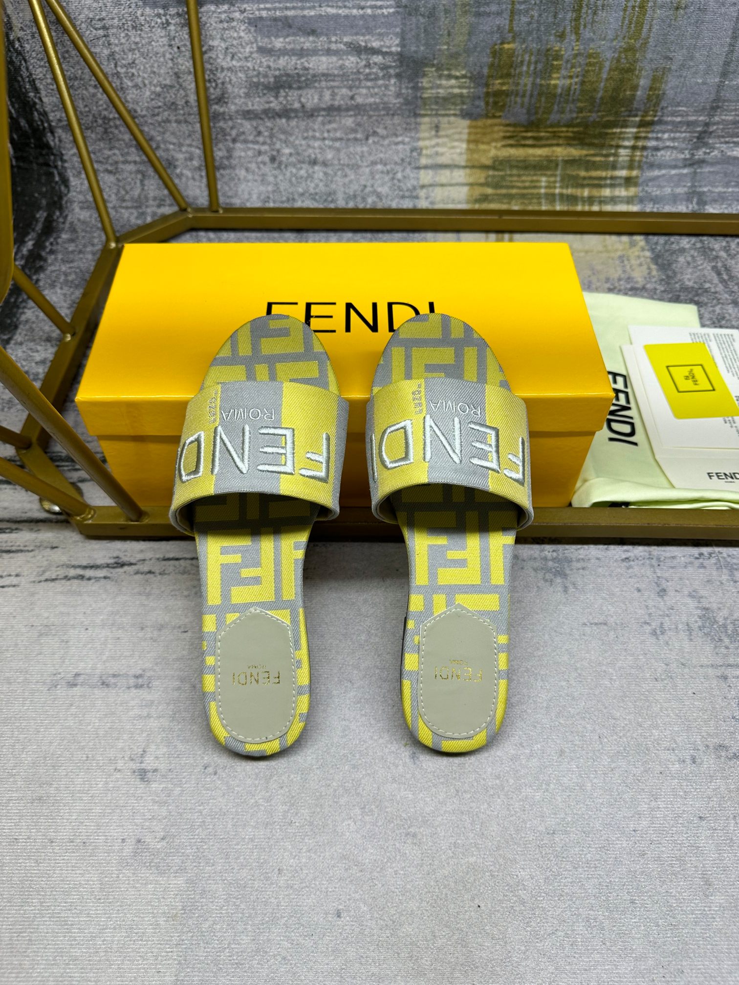 Fendi Slippers Size 36-42
