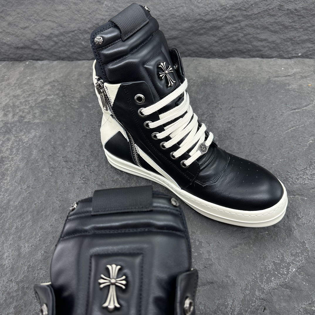 Rick Owens x Chrome Hearts Sneaker Size 36-46