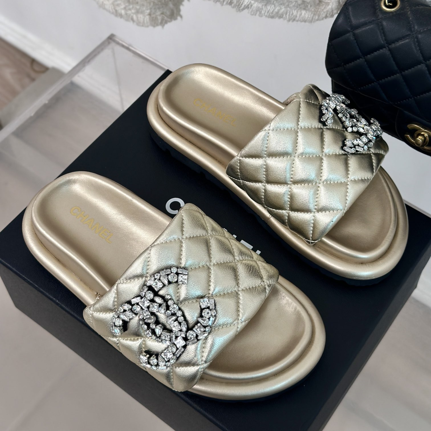 Chanel 2024 New Slippers Size 36-41