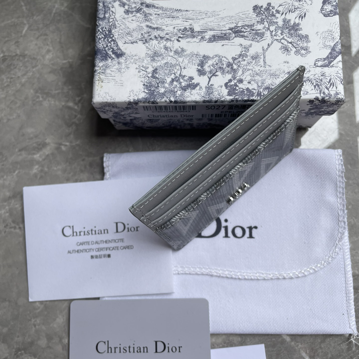 Dior Card Holder 10*8cm