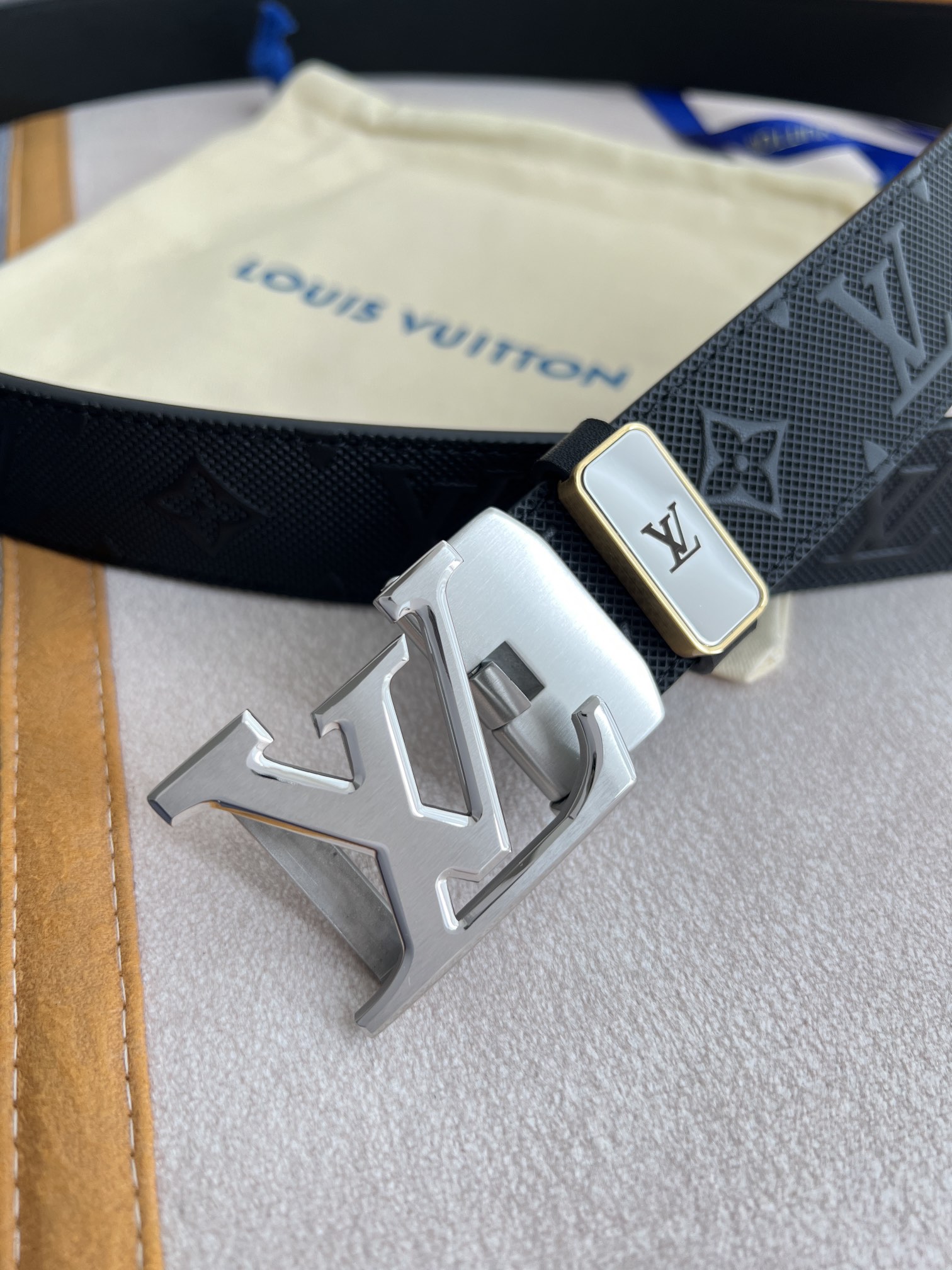 Louis Vuitton Men Belt Width 3.5cm