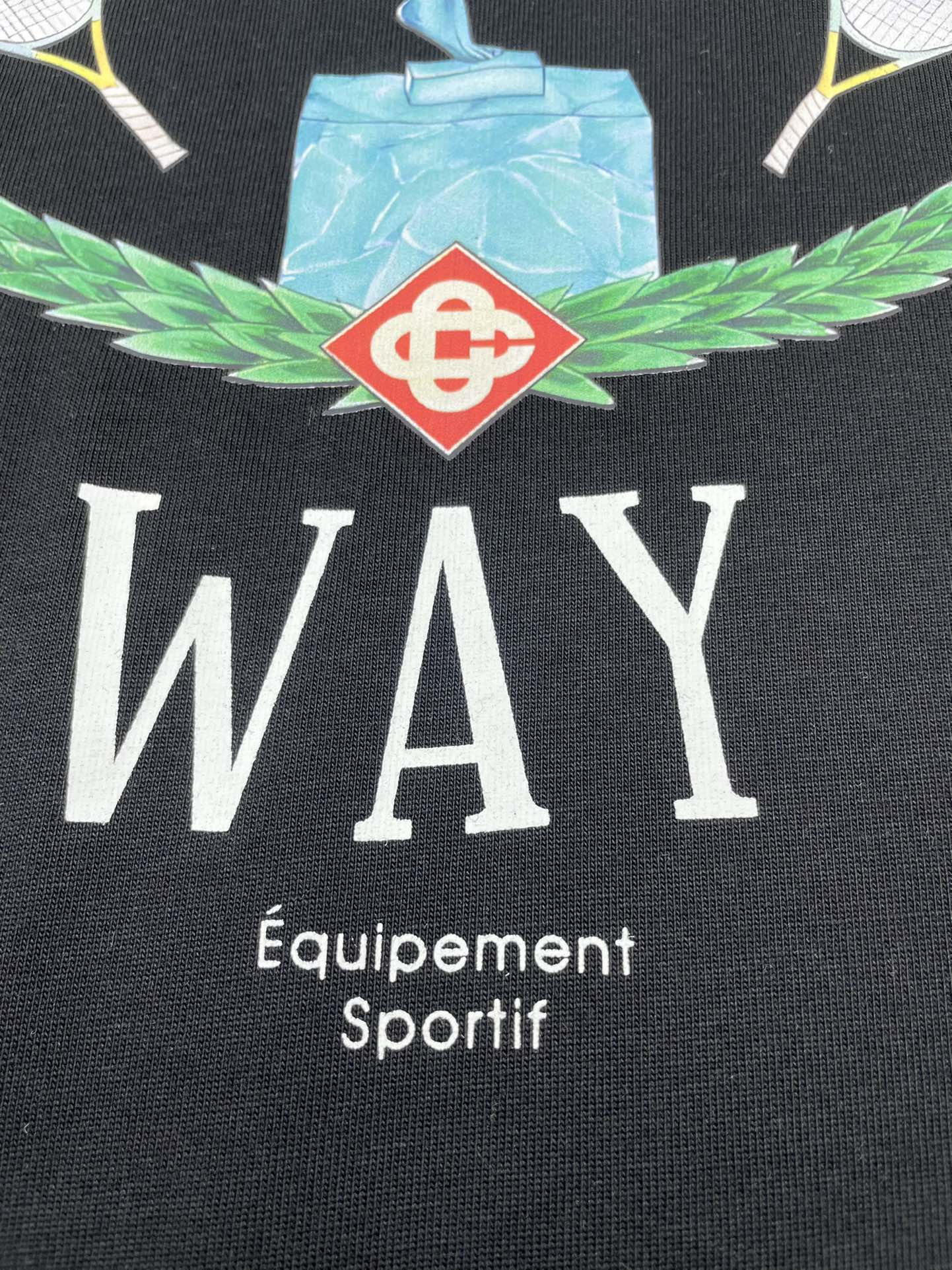 Casablanca T Shirt Size S-XL