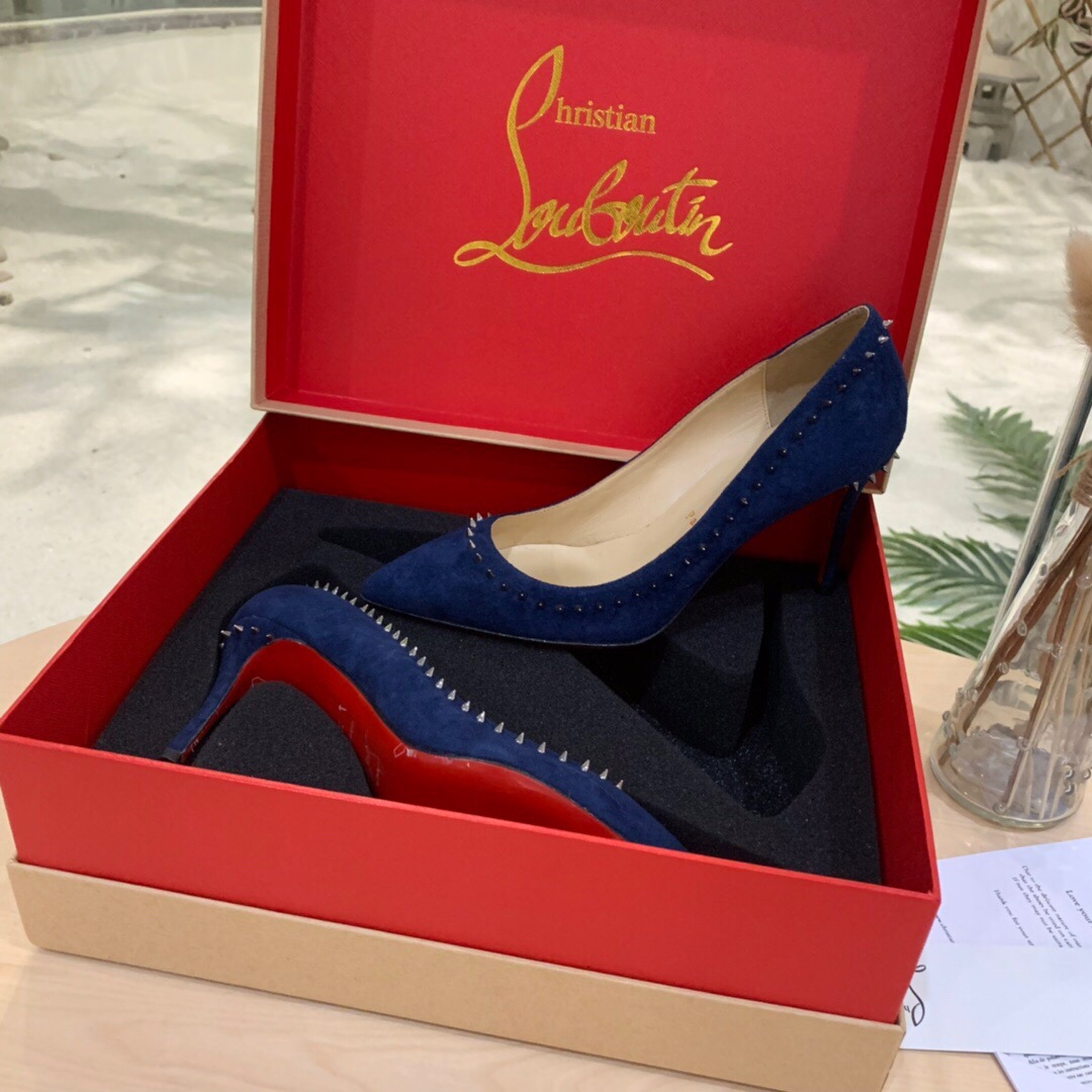 Christian Louboutin Anjalina Pumps Size 35-41 4-Color