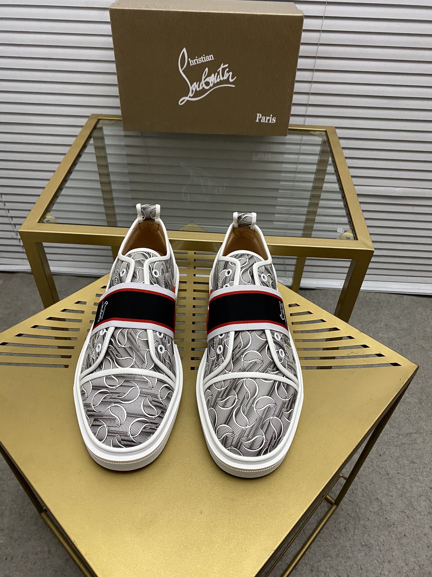 Christian Louboutin Sneaker Size 36-46