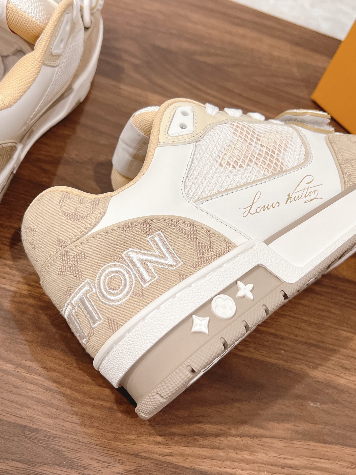 Louis Vuitton LV Trainer Velcro Strap Sneaker Size 36-46