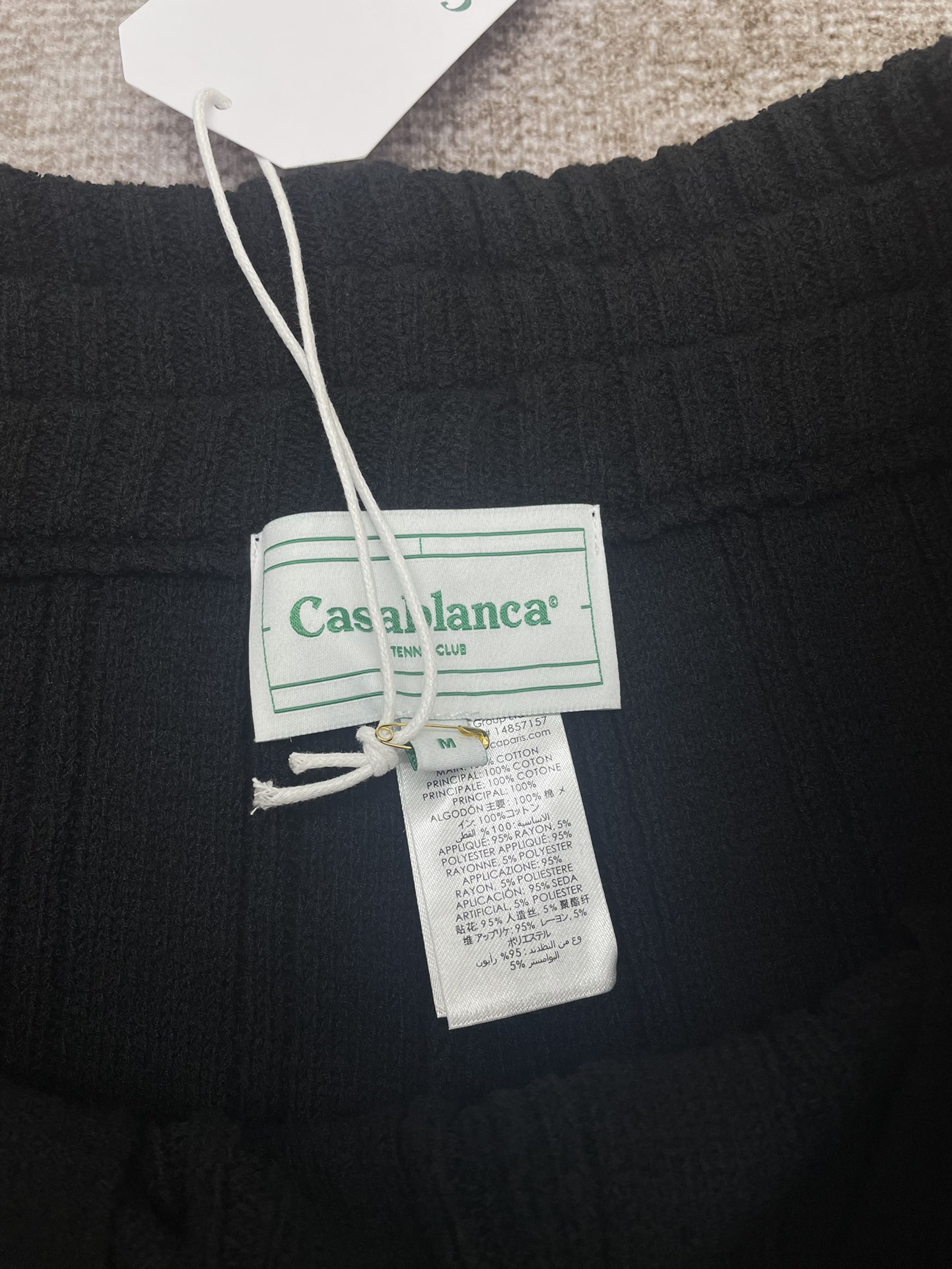 Casablanca Shorts Size S-XL