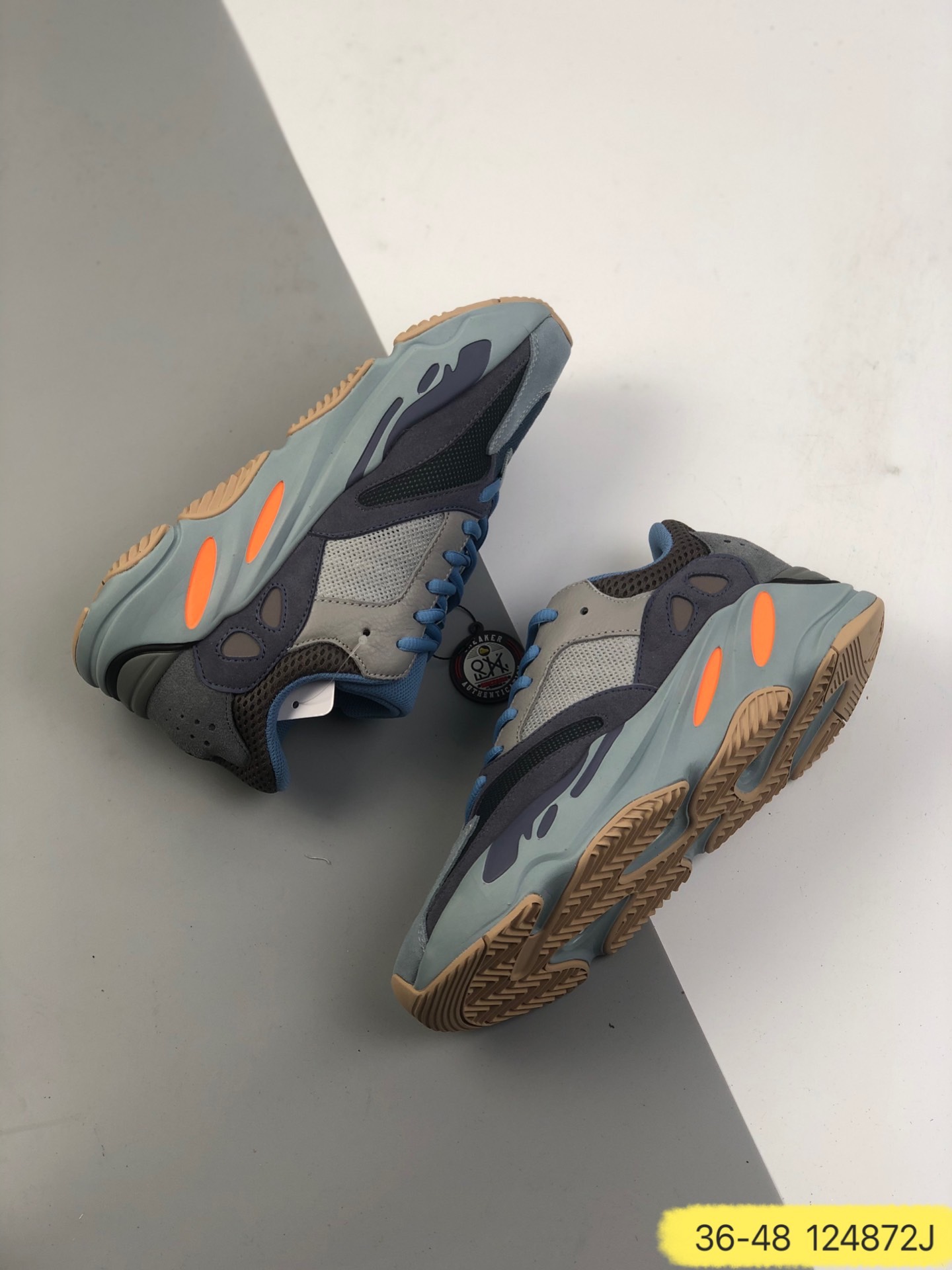 Yeezy Boost 700 V1 Sun Mens/Women's Sneakers Shoes 36 - 48
