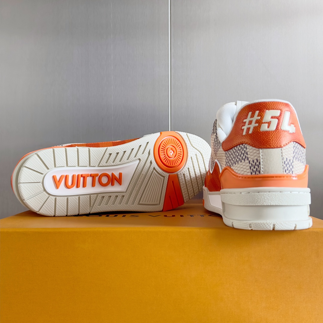 Louis Vuitton 2024New LV Trainer Sneaker Size 36-46