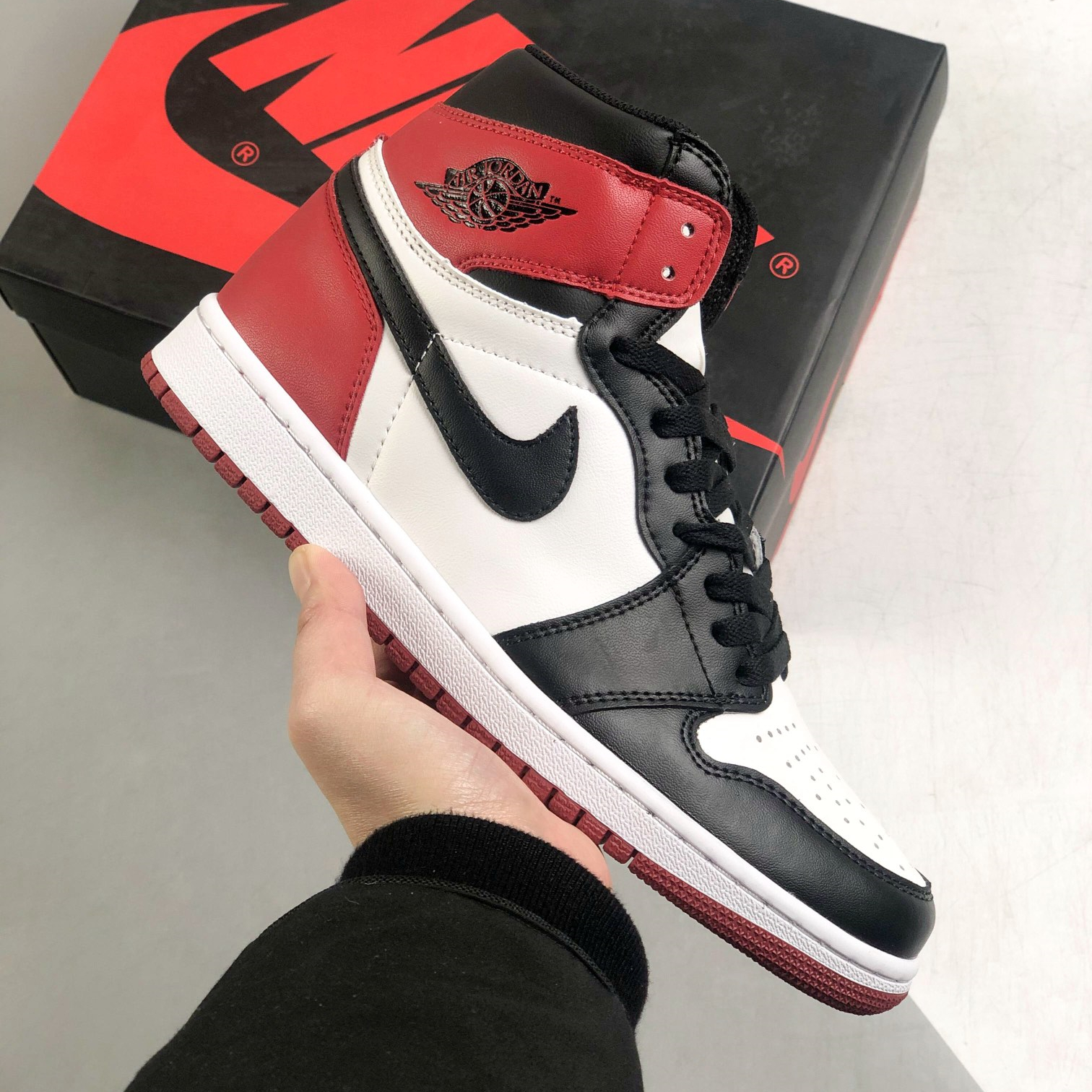 Nike Air Jordan 1 High Top Sneakers Shoes Gr. 36-46