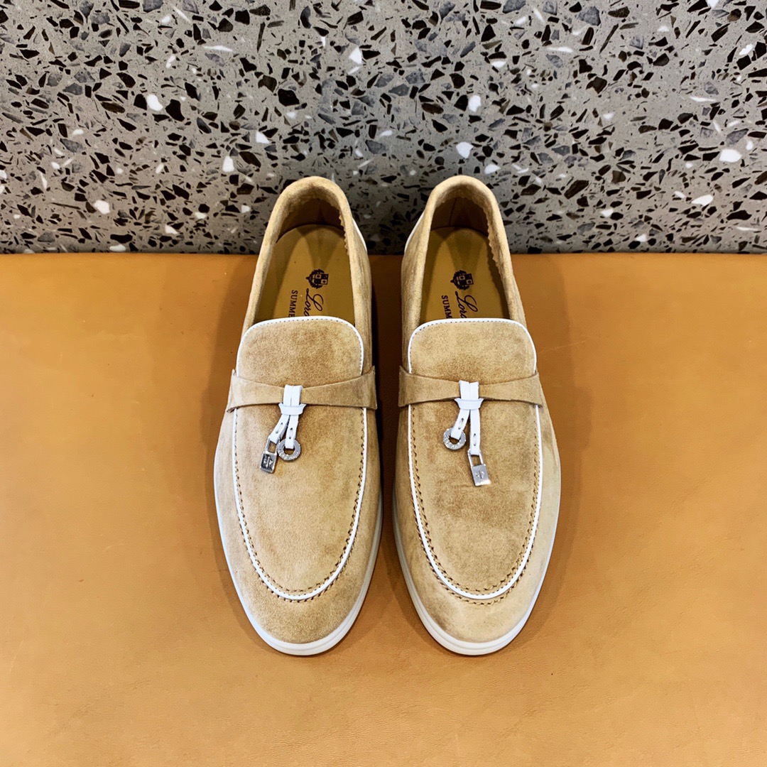 Loro Piana Men Women Loafers Size 36-45