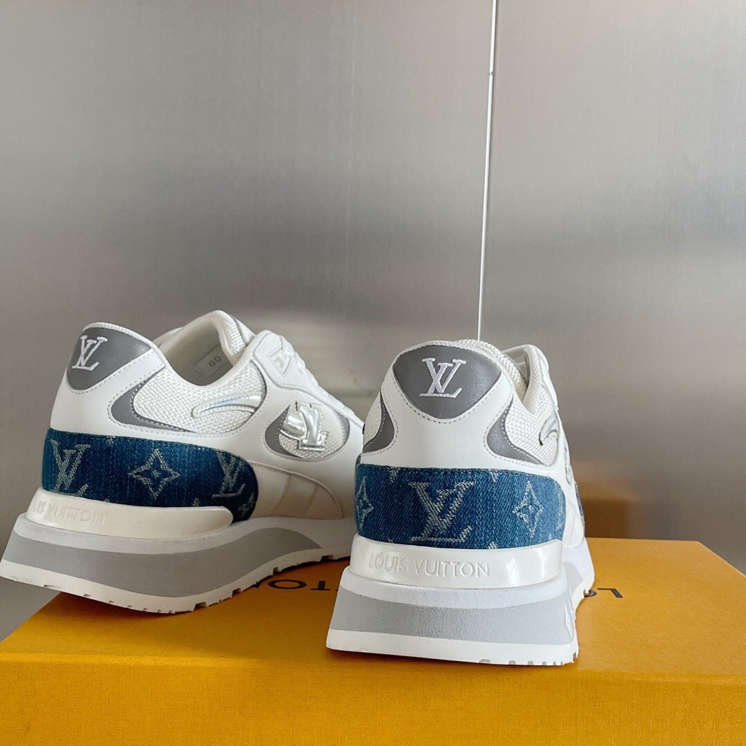 Louis Vuitton Run Away Sneaker Size 40-45