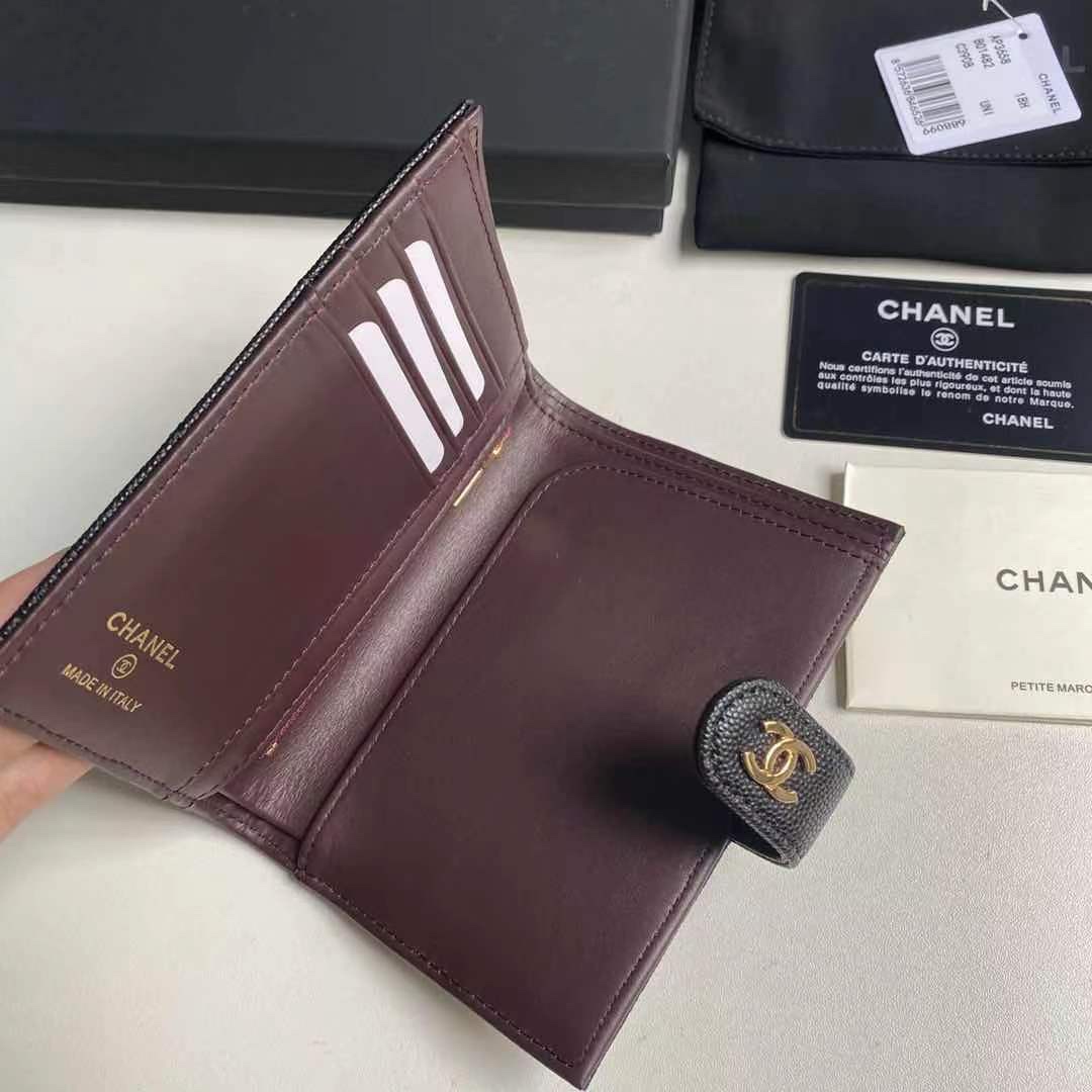 Chanel Card Holder Size 15*10*3cm