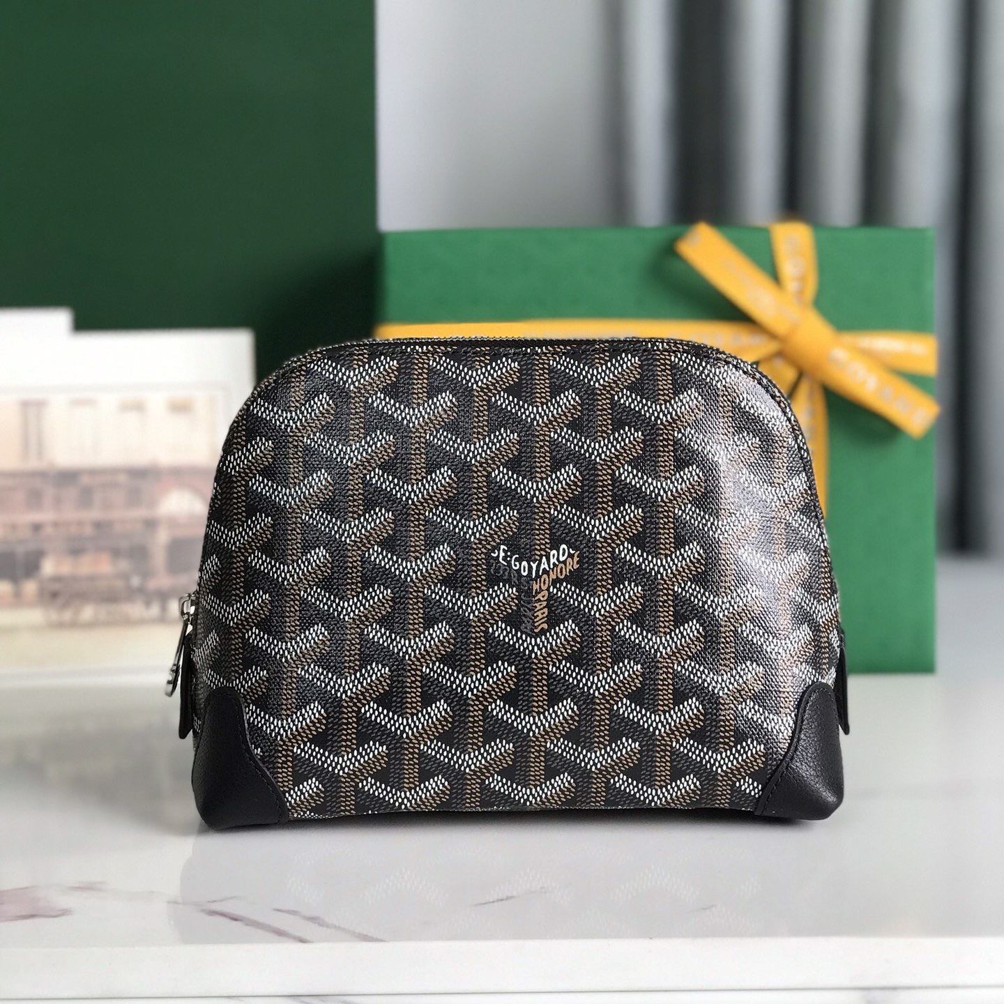Goyard Vendome Pouch Clutch Size 17.5*14*6.5cm