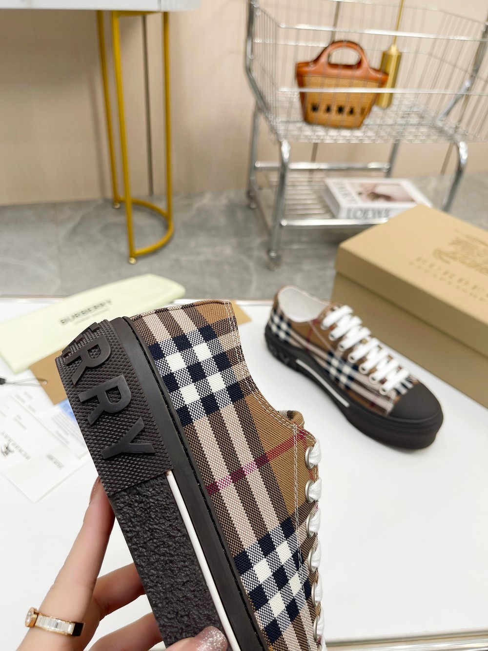 Burberry Sneaker Size 36-45