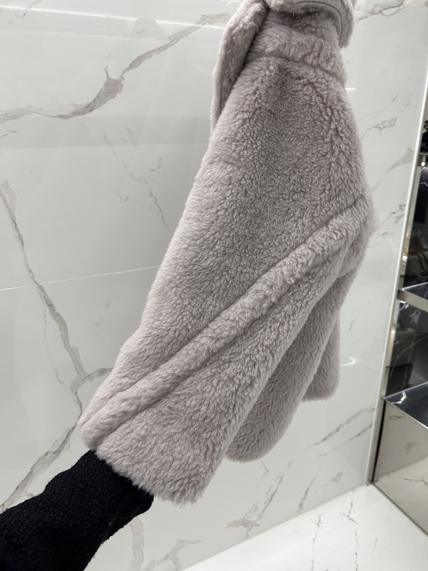 Max Mara Teddy fur Short coat Size XS-M