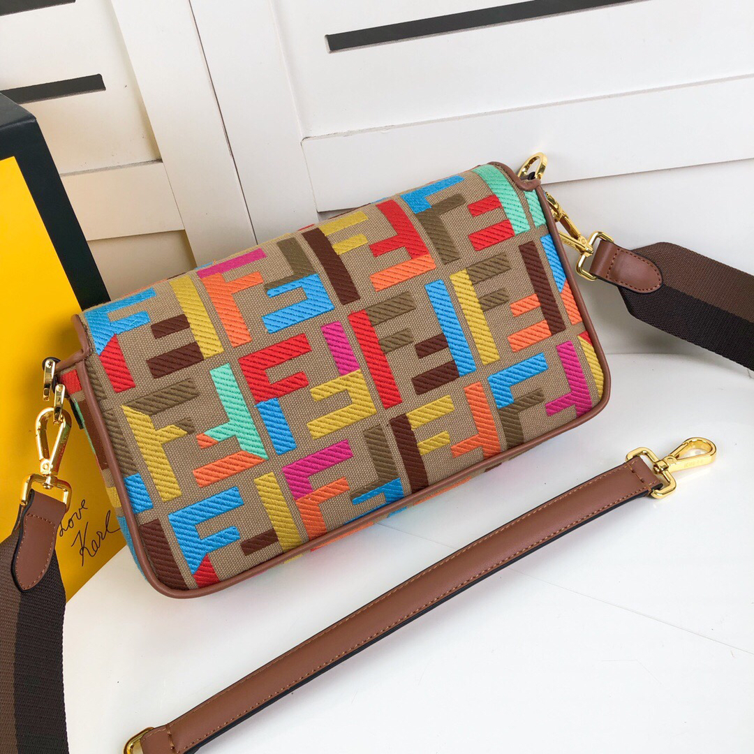 Fendi New Shoulder Bags 26*5*15cm