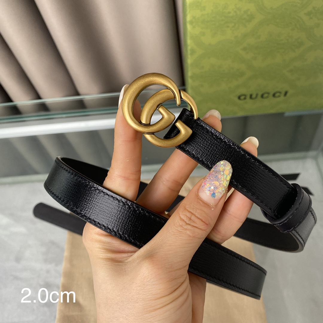 Gucci Women Belt Width 2cm