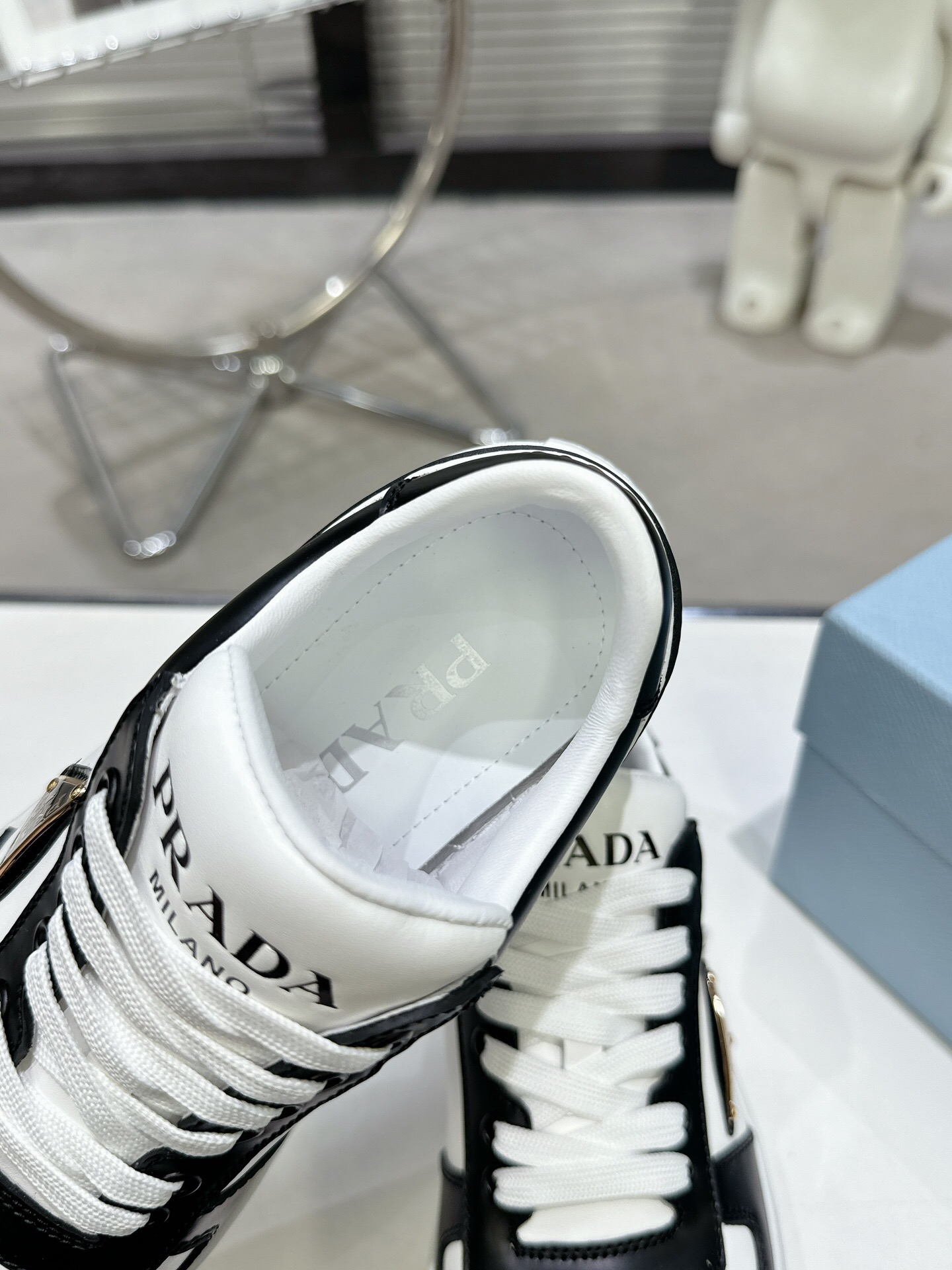 Prada 2024 New Downtown Bold leather Sneaker Size 36-41