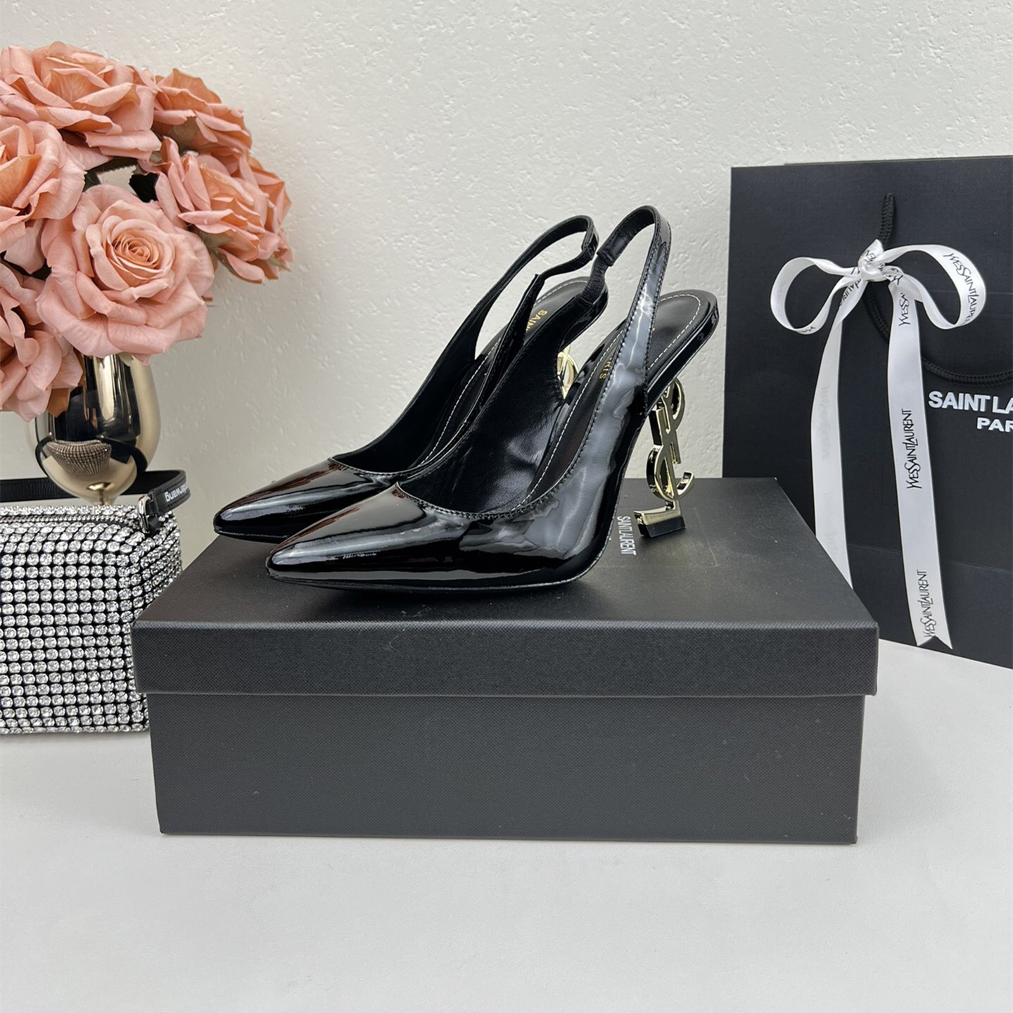 YSL Opyum Pumps Size 35-41 2-Color