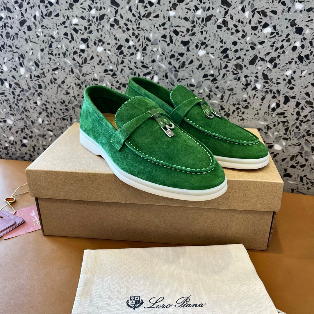 Loro Piana Men Women Loafers Size 36-45