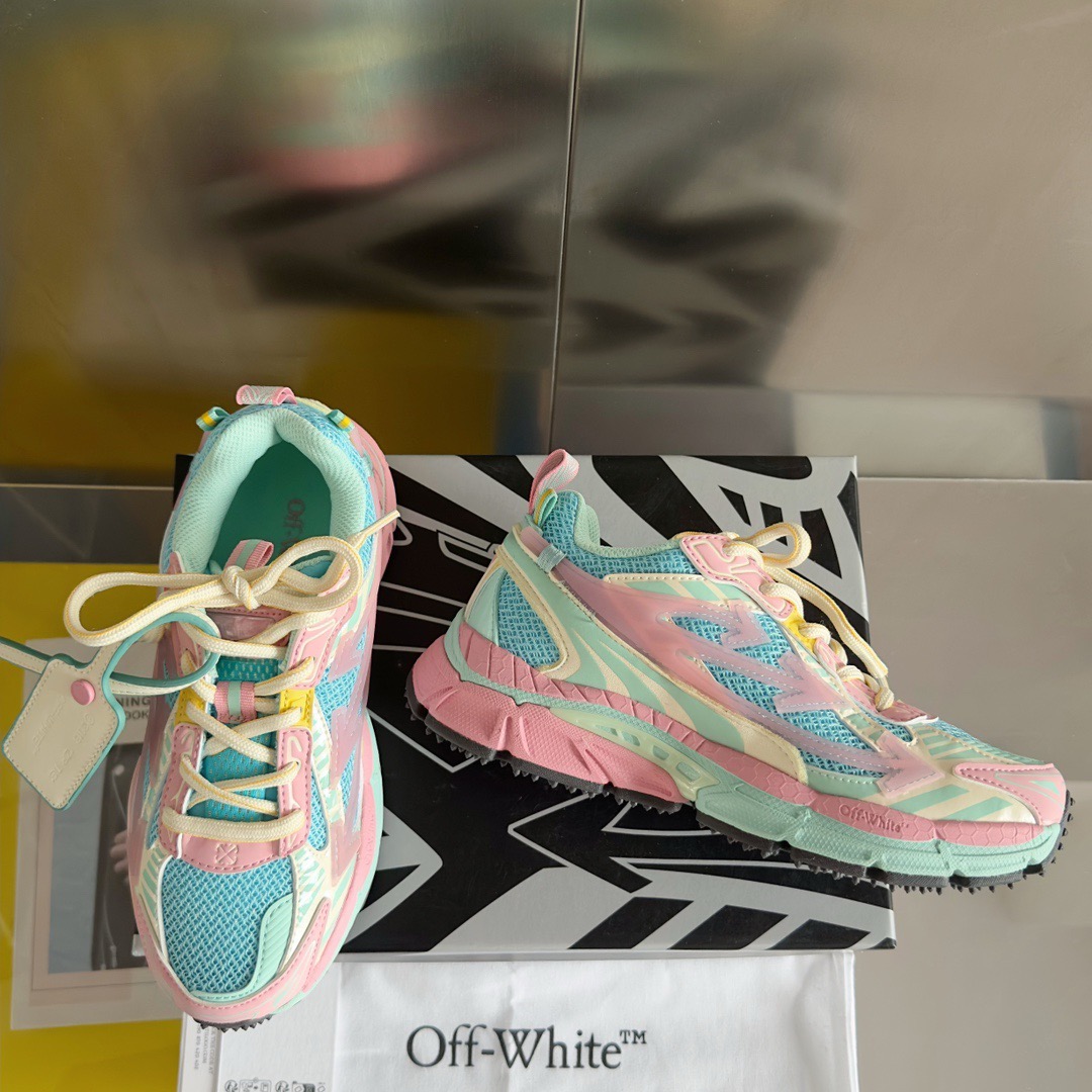 OFF White 2024ss Ow Be Right Back Sneaker Miami Size 36-46