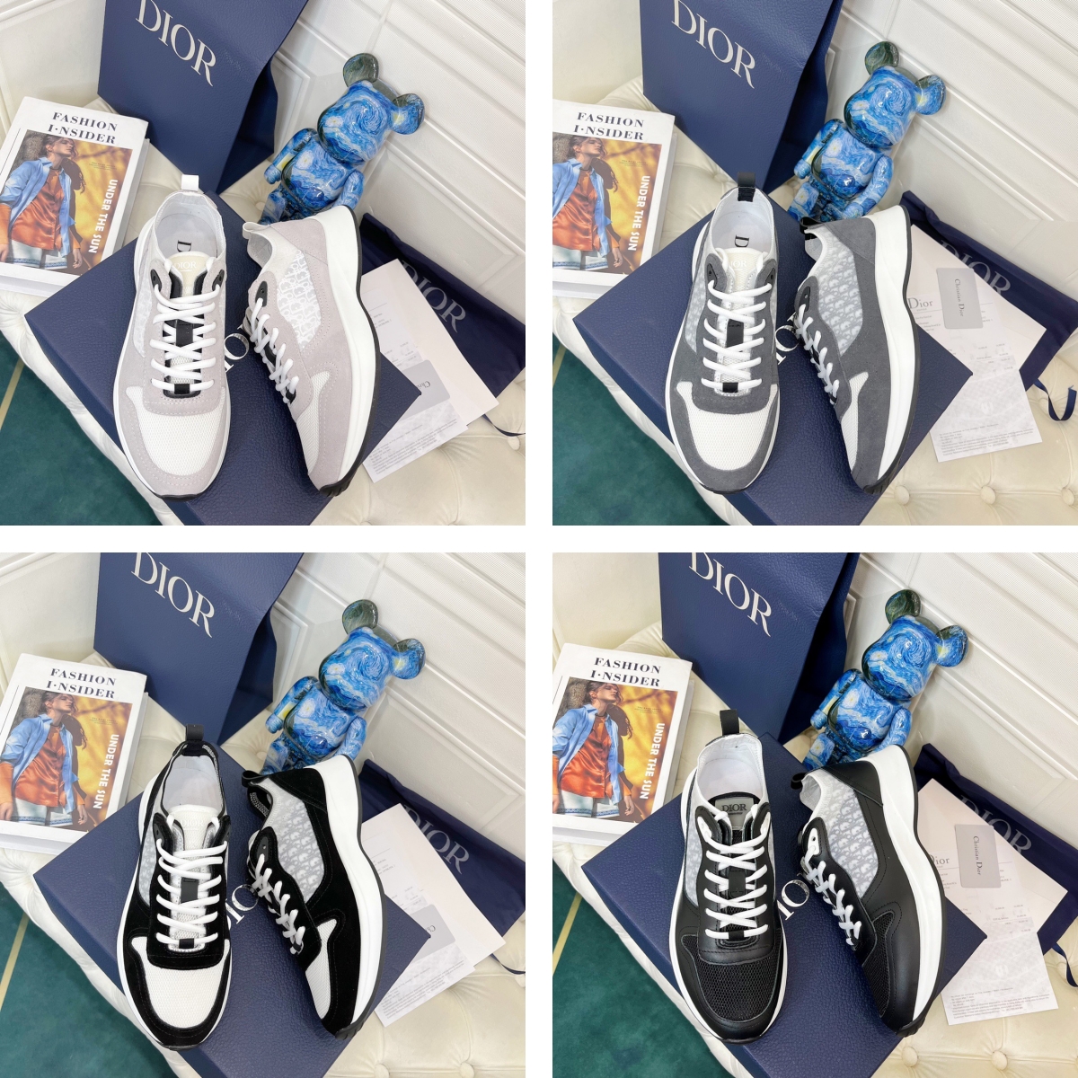 Dior B25 Women Mens Sneaker Size 36-46