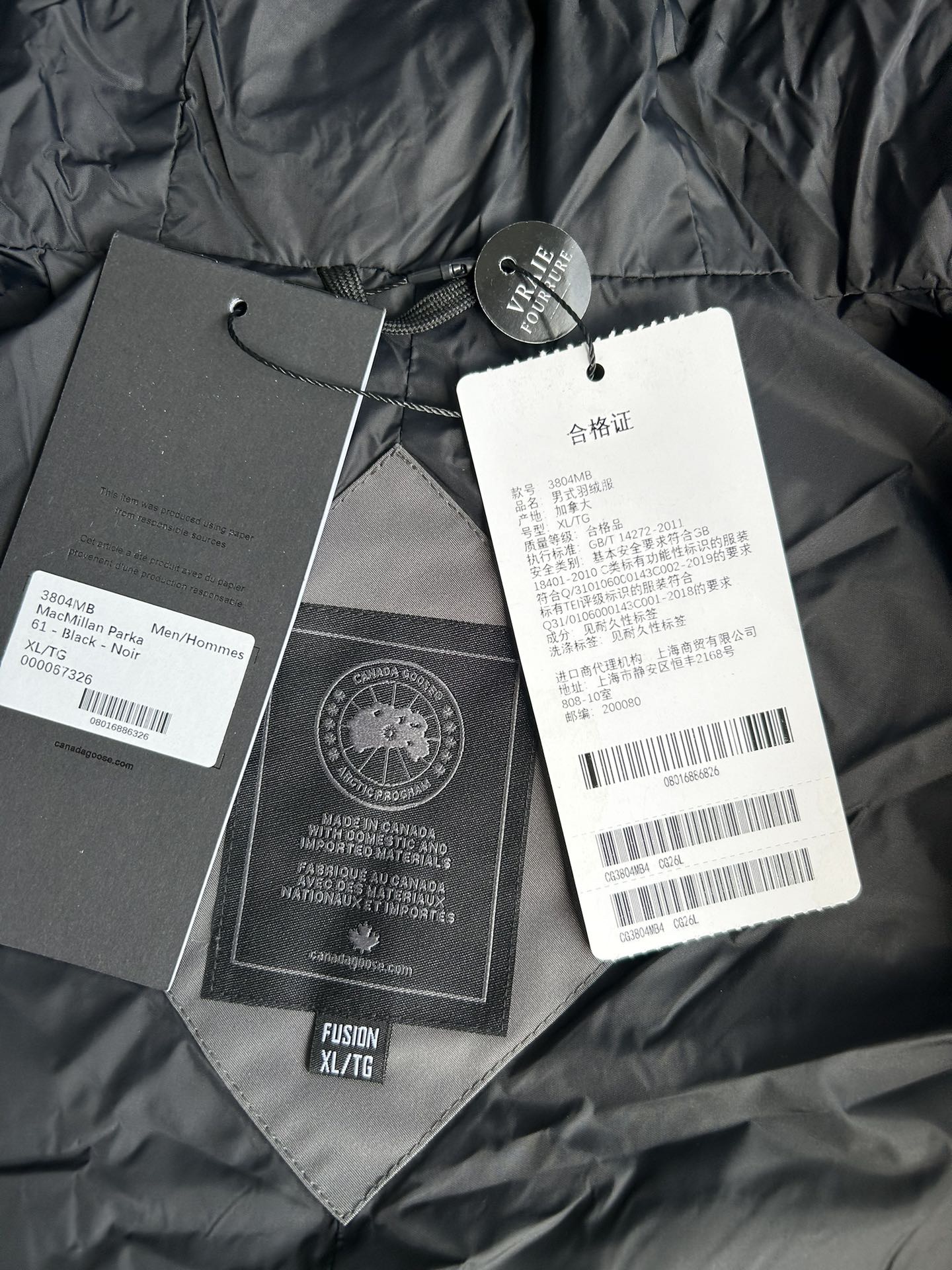 Canada Goose e26 Mens/Women Winter Jacket S-XXL