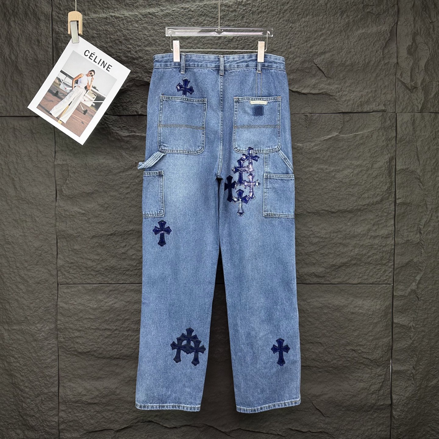 Chrome Hearts 2025 New Cargo pants Jeans Size S-XL