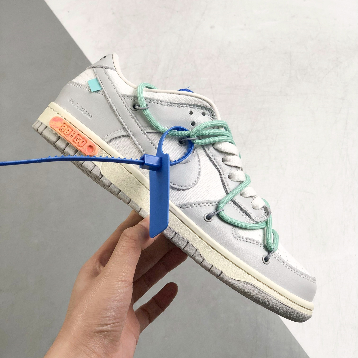 Nike Dunk x OFF White Men/Women Sneaker Shoes Gr. 36-45