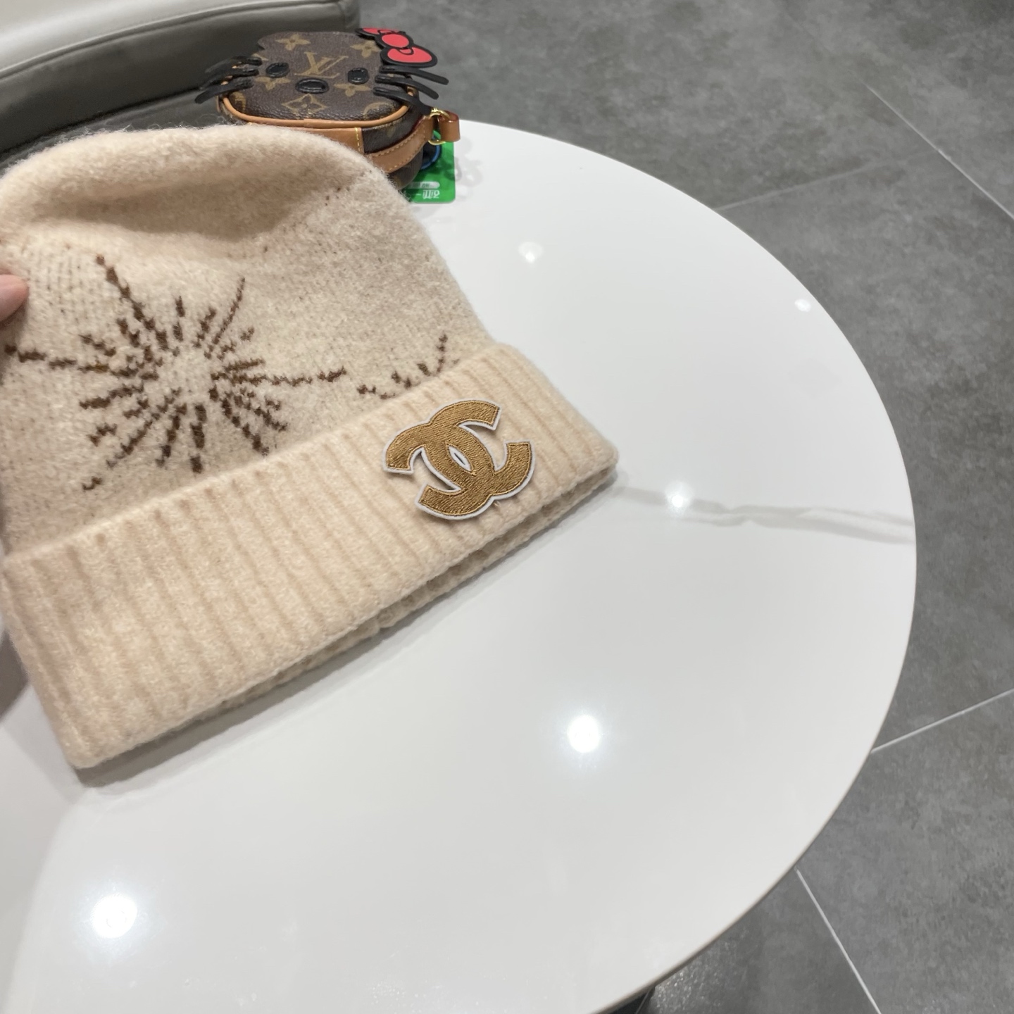 Chanel Knitted Hat