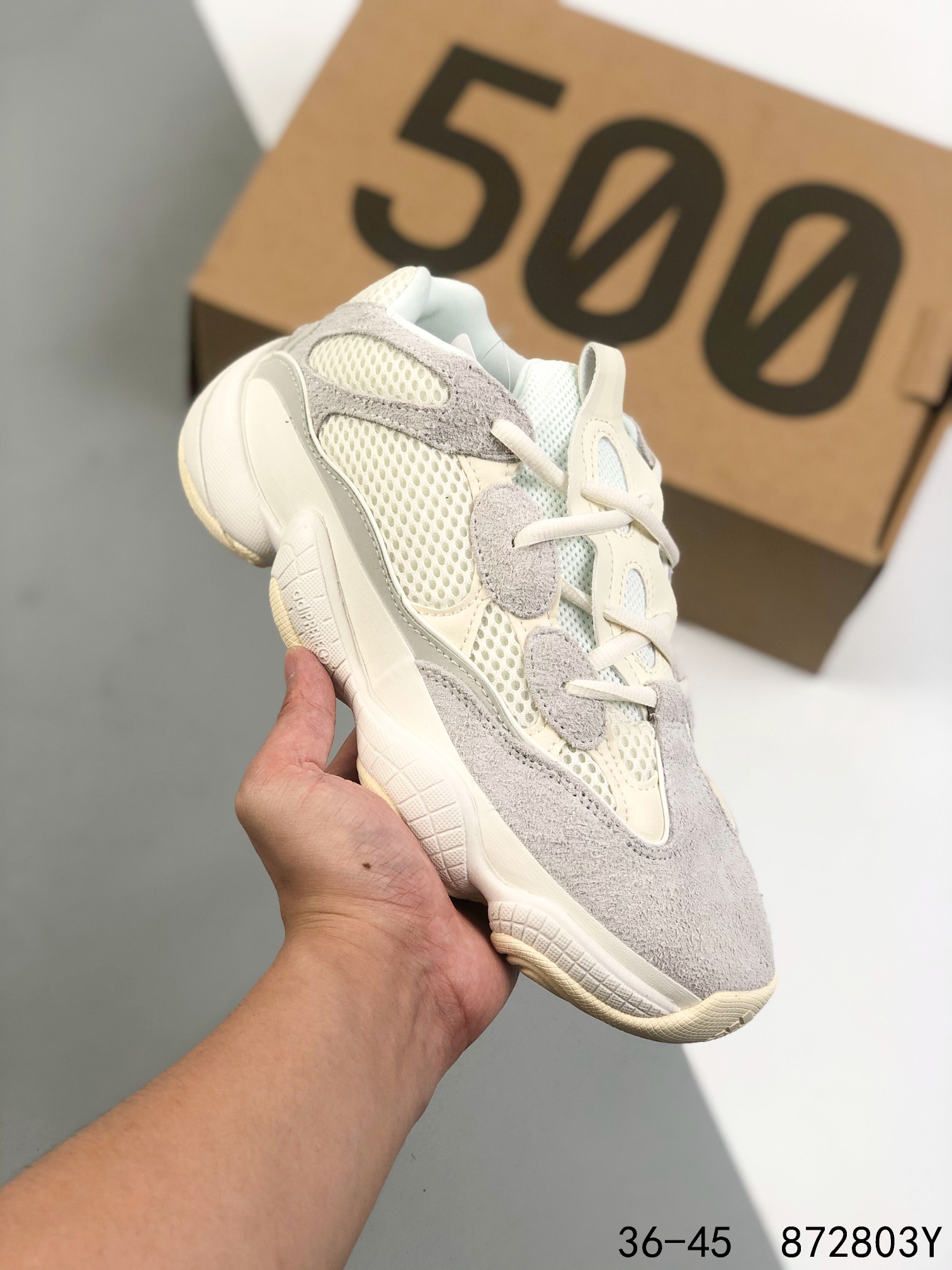 Yeezy 500 Mens/Women's Sneakers Shoes 36 - 45