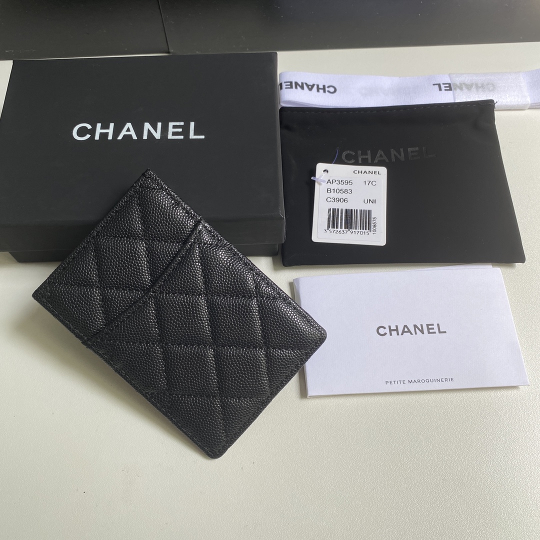 Chanel Card Holder Size 14*7cm