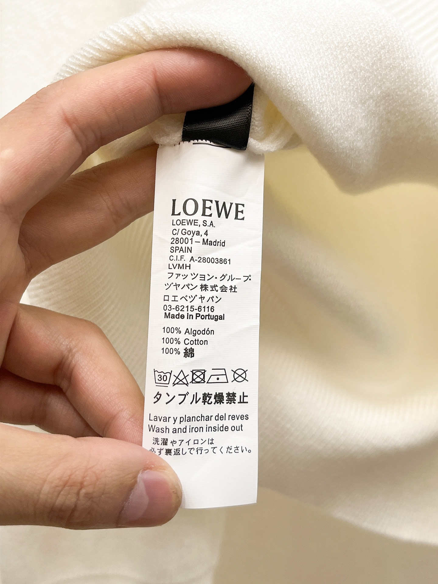 Loewe Unisex Sweatshirt Size M-XXXL