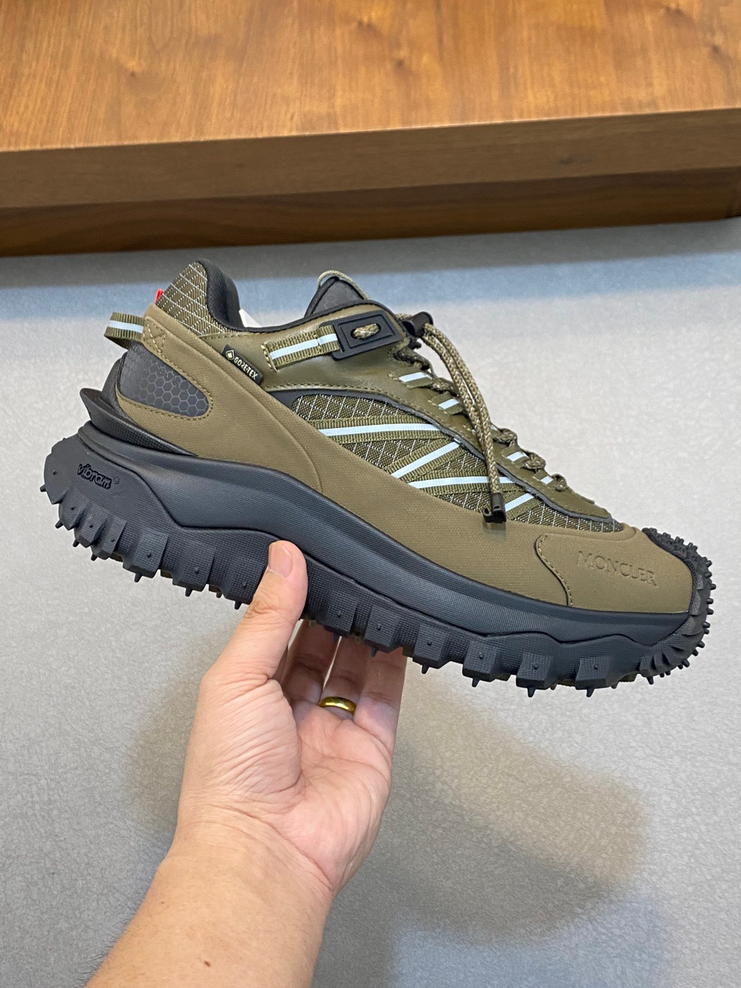 Moncler Trailgrip Gtx Sneaker Size 40-45