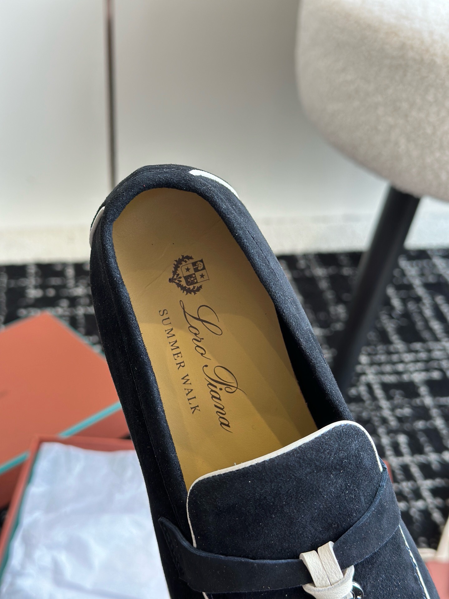 Loro Piana Unisex Loafers Size 36-45