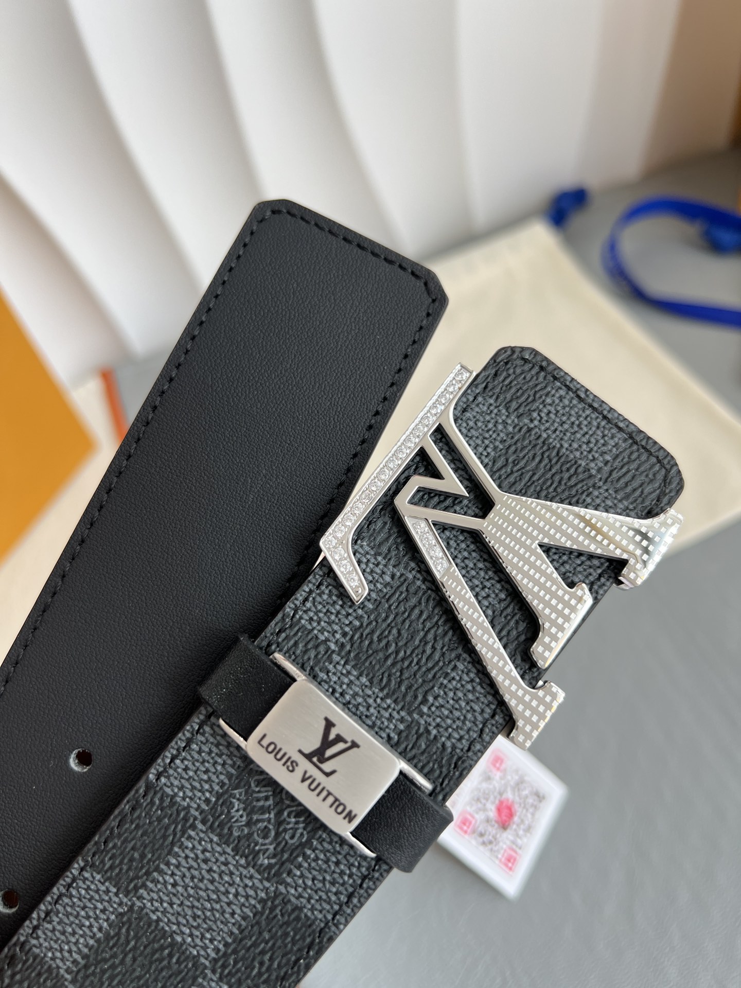 Louis Vuitton Men Belt Width 3.8cm