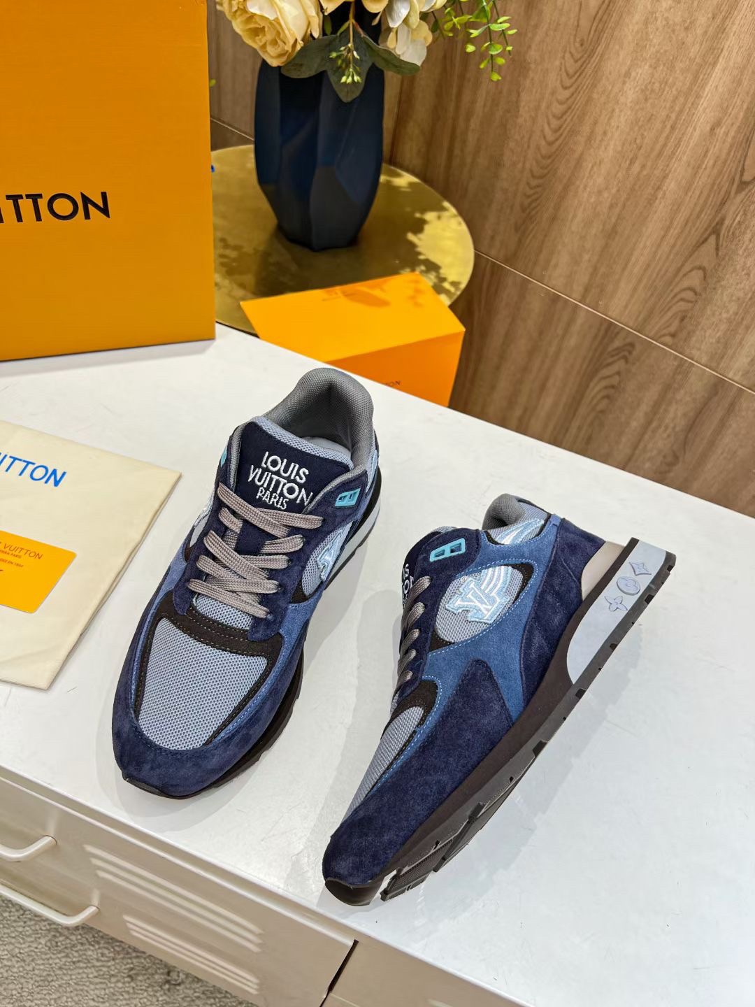 Louis Vuitton Run Away Sneaker Size 40-46