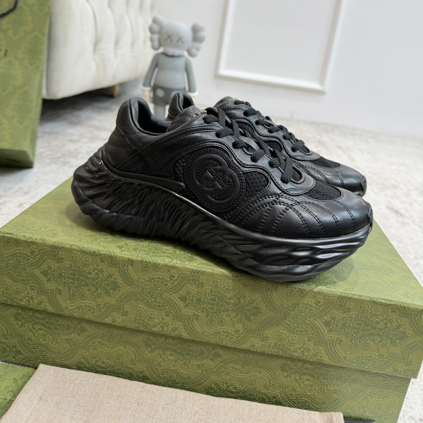 Gucci Ripple 2024ss Sneaker Size 36-46