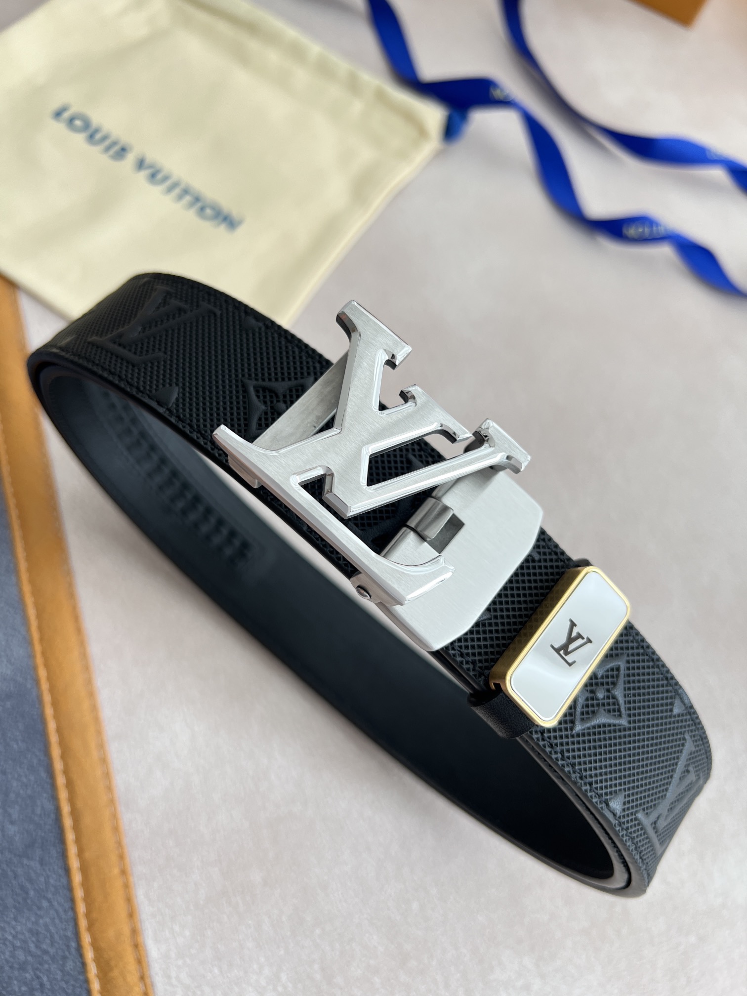 Louis Vuitton Men Belt Width 3.5cm