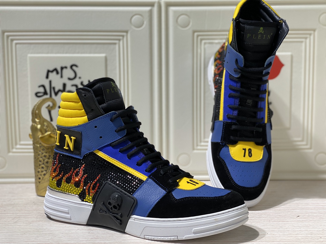 Philipp Plein Mens Outdoor Sneakers Shoes 38 - 45