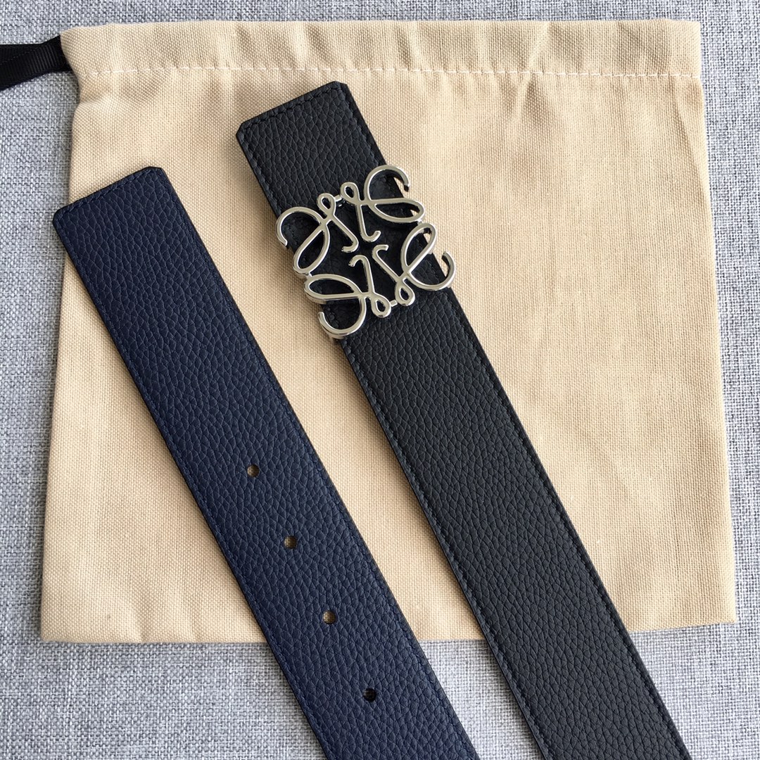 Loewe Men Belt Width 3.8cm